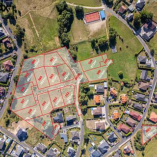 Prodej stavební parcely 21450 m&sup2; Jenišov