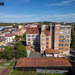 Prodej výrobního objektu 4 985 m² Aš, Tyršova