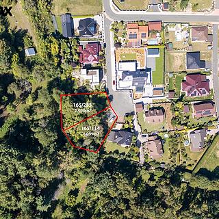 Prodej stavební parcely 2129 m&sup2; Jenišov