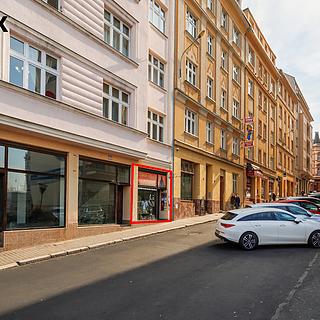 Prodej obchodu 142 m² Karlovy Vary, Jugoslávská