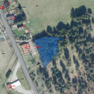 Prodej ostatních pozemků 1814 m² Pernink