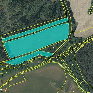 Prodej louky 20332 m&sup2; Kynšperk nad Ohří