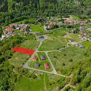 Prodej stavební parcely 2194 m&sup2; Kyselka