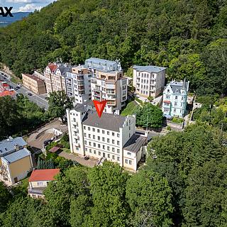 Prodej hotelu, penzionu 1580 m&sup2; Karlovy Vary