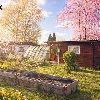 Prodej zahrady 496 m² Nová Role