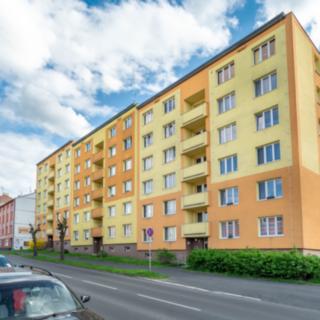 Pronájem bytu 1+1 38 m² Karlovy Vary Stará Role, Závodu míru