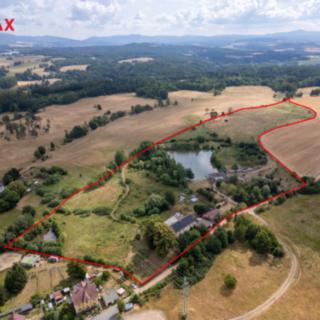 Prodej zemědělské usedlosti 900 m² Nová Role Mezirolí