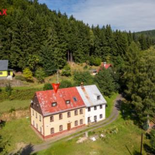 Prodej rodinného domu 233 m² Jáchymov