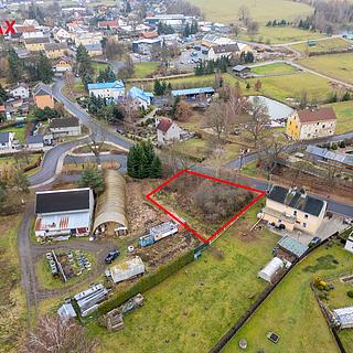 Prodej stavební parcely 803 m² Jenišov