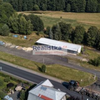 Prodej stavební parcely 5987 m² Broumov