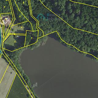 Prodej louky 1 863 m² Kamenice