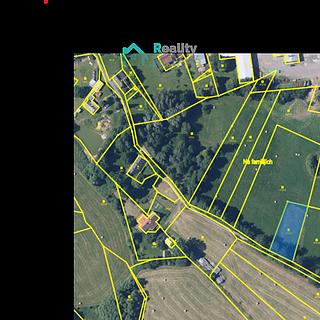 Prodej louky 1000 m&sup2; Křižánky