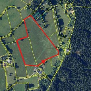 Prodej louky 21 861 m² Křižánky