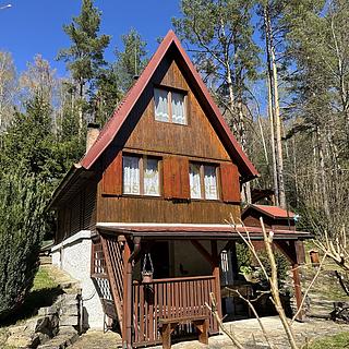 Prodej chaty 40 m&sup2; Žár