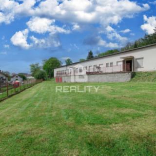 Pronájem výrobního objektu 583 m² Protivín Myšenec