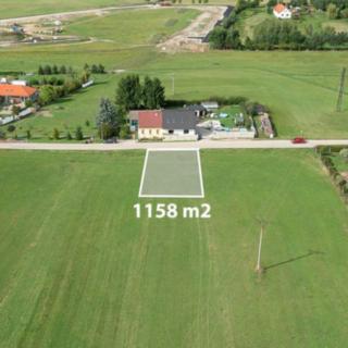 Prodej stavební parcely 1 158 m² Lipí