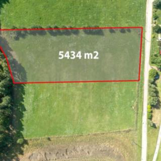 Prodej stavební parcely 5 434 m² Hradce