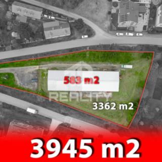 Pronájem skladu 583 m² Protivín