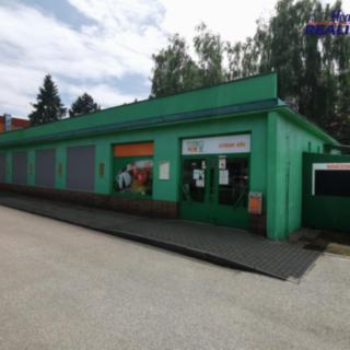Pronájem obchodu 313 m² Dolní Benešov, Osada míru