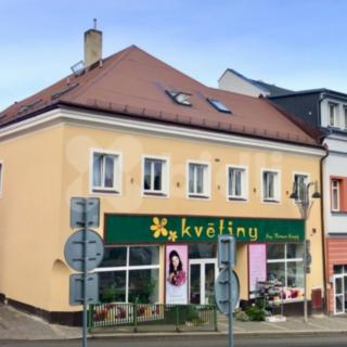Pronájem obchodu 142 m² Hlinsko, Poděbradovo náměstí