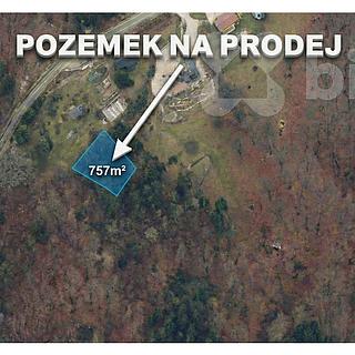 Prodej louky 757 m² Tanvald Šumburk nad Desnou