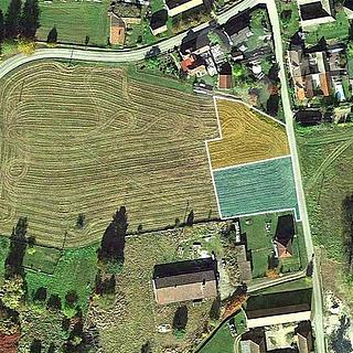 Prodej stavební parcely 1 374 m² Chlum u Třeboně Žíteč