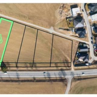 Prodej stavební parcely 2 441 m² Jihlava Helenín
