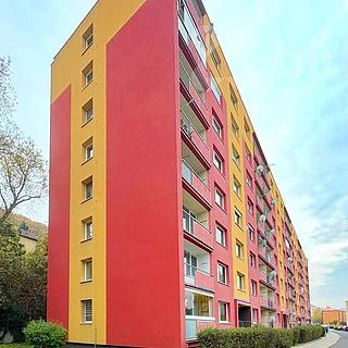 Pronájem bytu 1+1 36 m² Bílina Teplické Předměstí, Sídliště U Nového nádraží