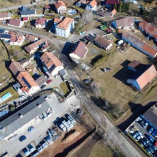 Prodej stavební parcely 3 097 m² Daleké Dušníky