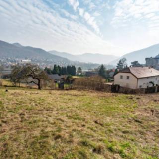 Prodej stavební parcely 809 m² Ústí nad Labem Vaňov