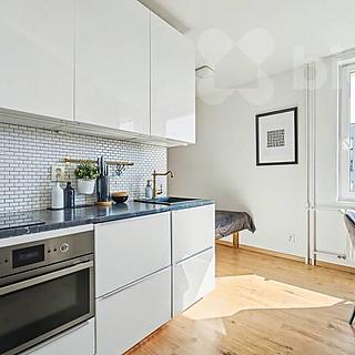 Prodej bytu 1+kk a garsoniéry 25 m² Praha Hostivař, Hornoměcholupská