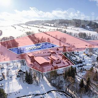 Prodej stavební parcely 115385 m&sup2; Dolní Moravice