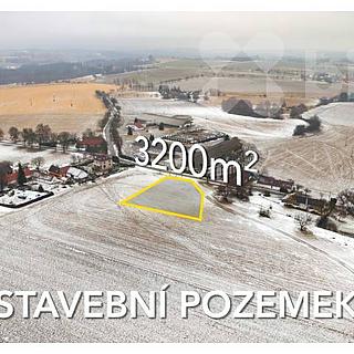 Prodej stavební parcely 3 200 m² Vodice Domamyšl