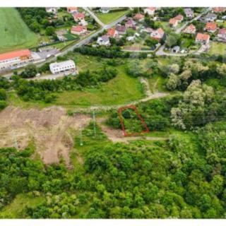 Prodej stavební parcely 820 m² Chvatěruby