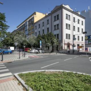 Pronájem kanceláře 20 m² Praha Holešovice, Osadní