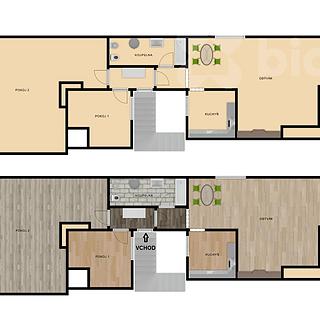 Pronájem bytu 3+1 120 m² Broumov, Generála Svobody