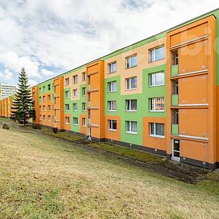 Pronájem bytu 2+1 50 m² Bílina