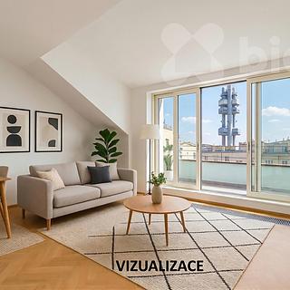 Prodej bytu 2+kk 63 m&sup2; Praha