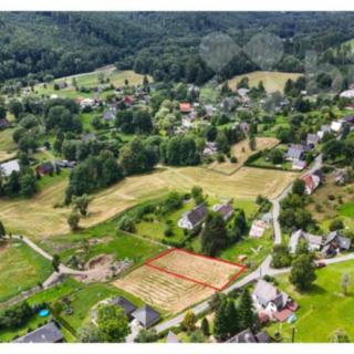 Prodej stavební parcely 1 090 m² Karlovice