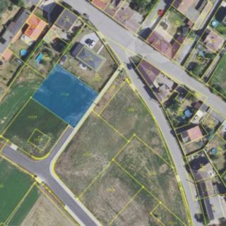 Prodej stavební parcely 886 m² Kačice, Luční