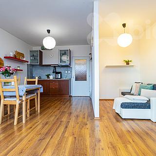 Prodej bytu 1+kk a garsoniéry 34 m² Praha Troja, Hnězdenská