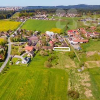 Prodej stavební parcely 650 m² Zruč-Senec