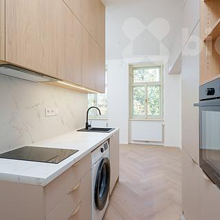 Prodej bytu 1+kk a garsoniéry 21 m² Praha Žižkov, Bořivojova