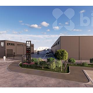 Pronájem skladu 103 m² Pardubice Semtín