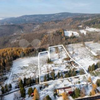 Prodej louky 21 376 m² Osek Dlouhá Louka
