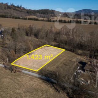 Prodej stavební parcely 1 423 m² Velké Losiny Ludvíkov