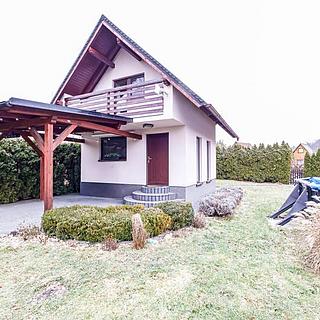 Prodej chaty 40 m² Hradec Králové Nový Hradec Králové, Zahrádkářská osada Zlatá růže