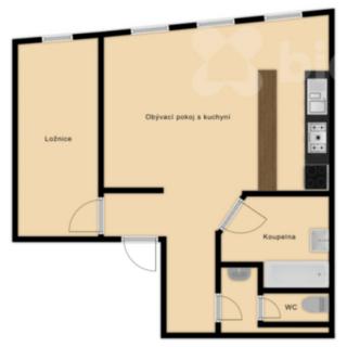 Pronájem bytu 2+kk 62 m² Trutnov Vnitřní Město, Havlíčkova