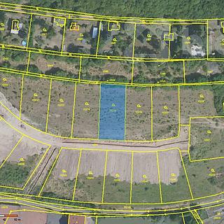 Prodej stavební parcely 867 m&sup2; Vodochody