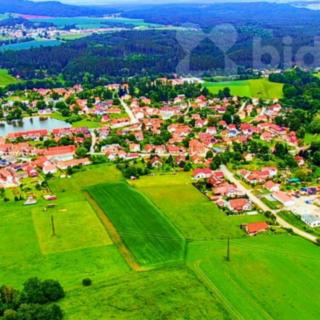 Prodej stavební parcely 1 494 m² Holubov
